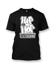 Hip Hop State of Mind Crewneck T-Shirt