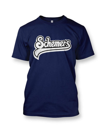 Schemers Navy blue Men's Crewneck T-shirt