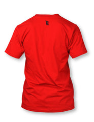 Schemers Red Men's Crewneck T-shirt
