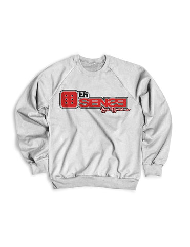 6th Sense Sweater White