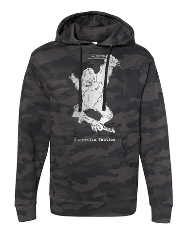 Guerrilla Tactics SilverBack Edtion Black Camo Hoody