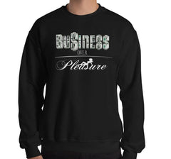 Business Over Pleasure Sweater