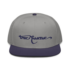 True Essense Snapback Navy Script