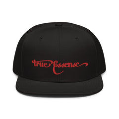 True Essense Snapback Red Script