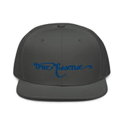 True Essense Snapback Blue Script