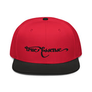 True Essense 2 Tone Snapback Black Script