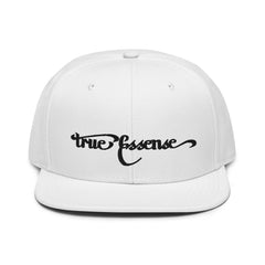 True Essense Snapback Black Script