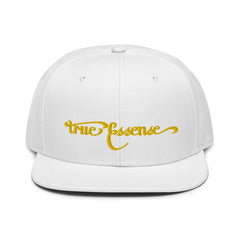 True Essense Snapback Yellow Gold Script
