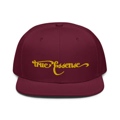 True Essense Snapback Yellow Gold Script