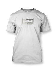 TE Crown Vol.1 Silver Tee Mens