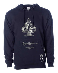 True Essense True Ace Navy Silver Hoody Streetwear